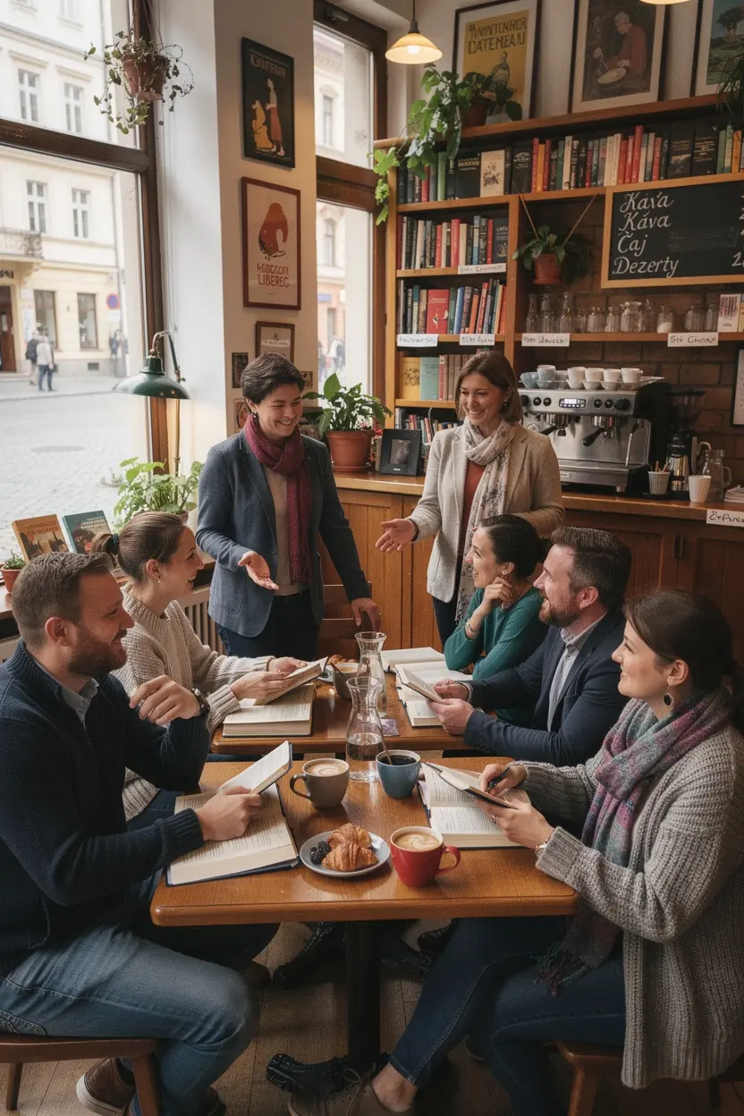 Modern office environment